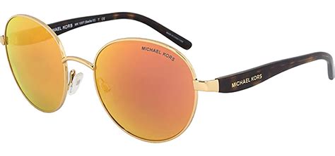 Michael Kors Sadie III Round w/ Orange Mirror Lens – Eyedictive